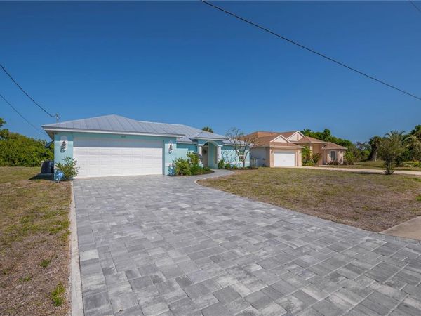 409 BOUNDARY BOULEVARD, ROTONDA WEST, FL 33947