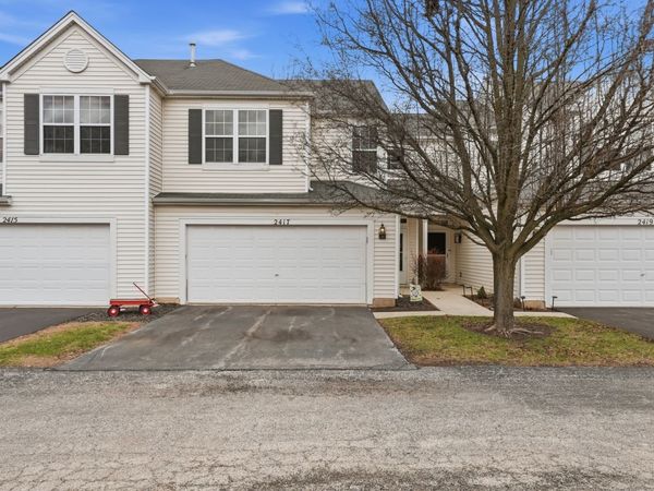 2417 BRUSH HILL Circle , Joliet, IL 60432