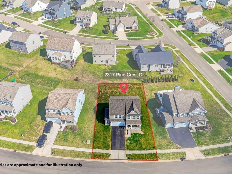 2317 Pine Crest Drive, Lancaster, OH 43130 Photo 3