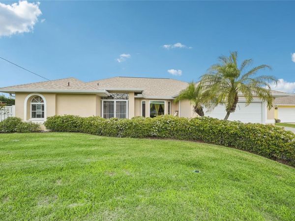 5509 BARLOW TERRACE , NORTH PORT, FL 34287