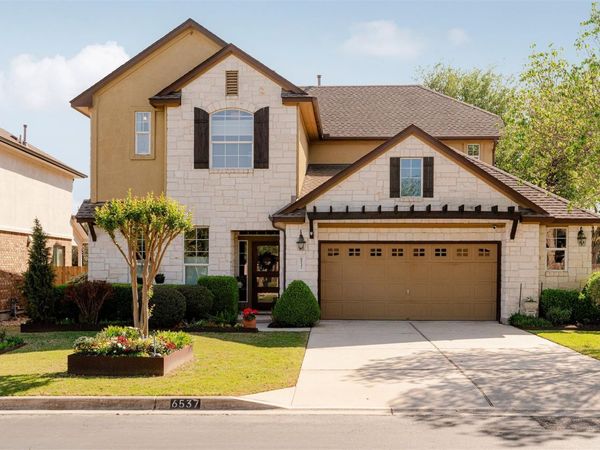 6537 Estana LN, Austin, TX 78739