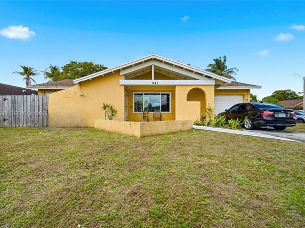 841 SW 55th Ave , Margate, FL 33068