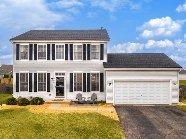 1859 Sedgegrass Trail , Aurora, IL 60504