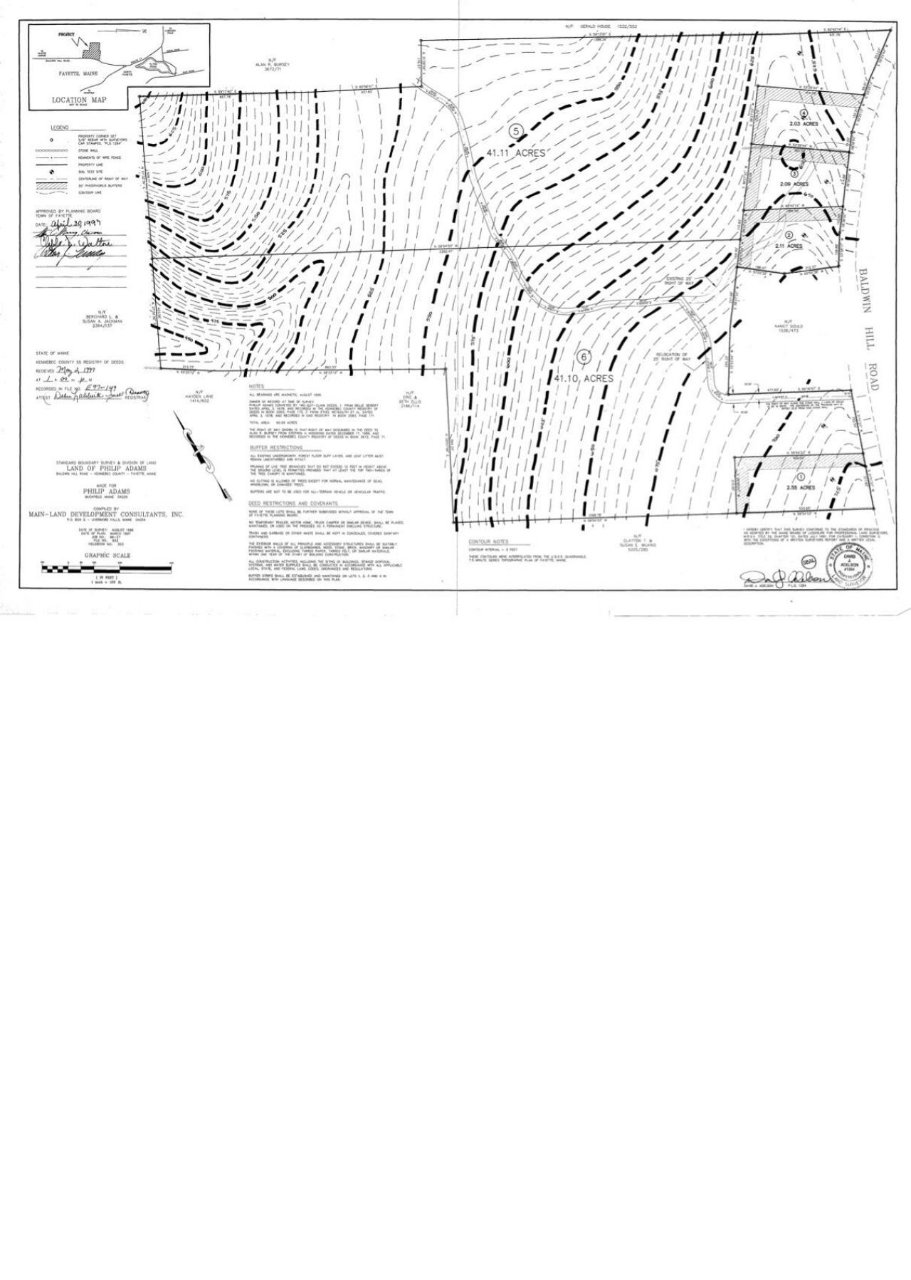 Lot 48-4 Baldwin Hill Road , Fayette, ME 04349 Main Photo