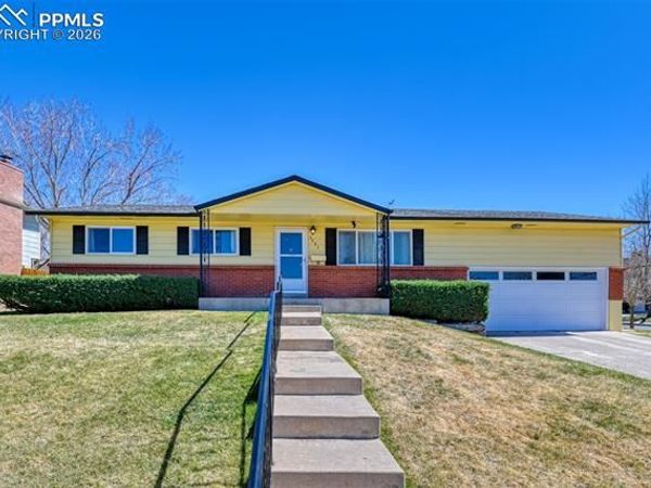 3945 Bunk House Drive, Colorado Springs, CO 80917