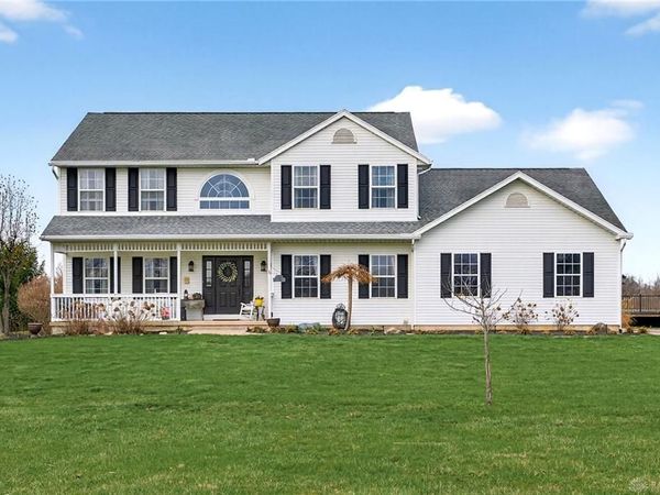 8280 Wildcat Road, Bethel Twp, OH 45371