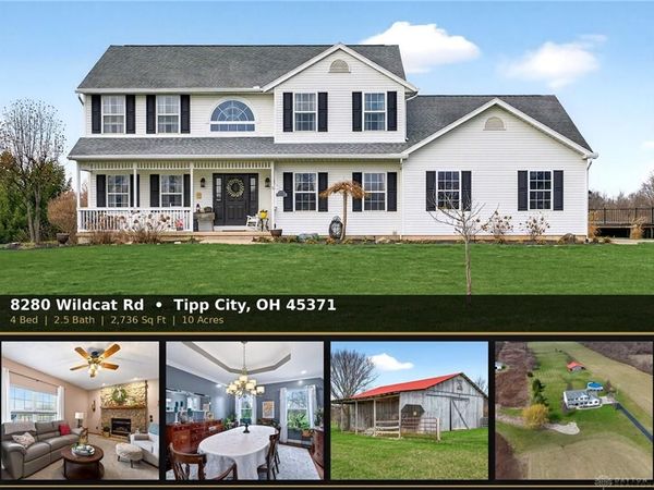8280 Wildcat Road, Bethel Twp, OH 45371