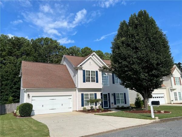 3341 McEver Park Circle, Acworth, GA 30101