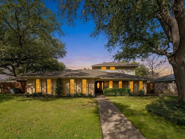 501 Tanglewood Drive S, Irving, TX 75061