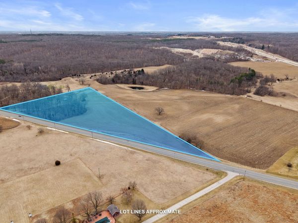 Lt2 County Road A W -, Greenbush, WI 53026