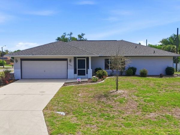 2084 LEISURE STREET , PORT CHARLOTTE, FL 33948