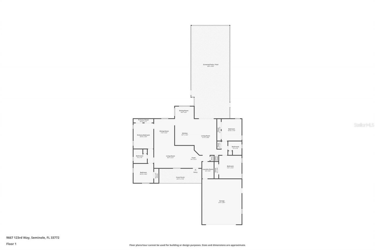 9667 123rd Way, Seminole, FL 33772 Photo