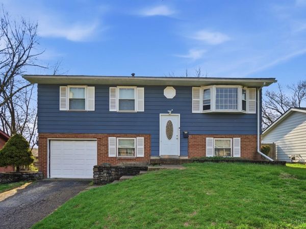2537 Haverknoll Drive, Cincinnati, OH 45231