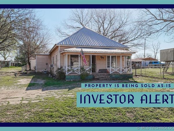 120 S Thomas Avenue , Francis, OK 74844