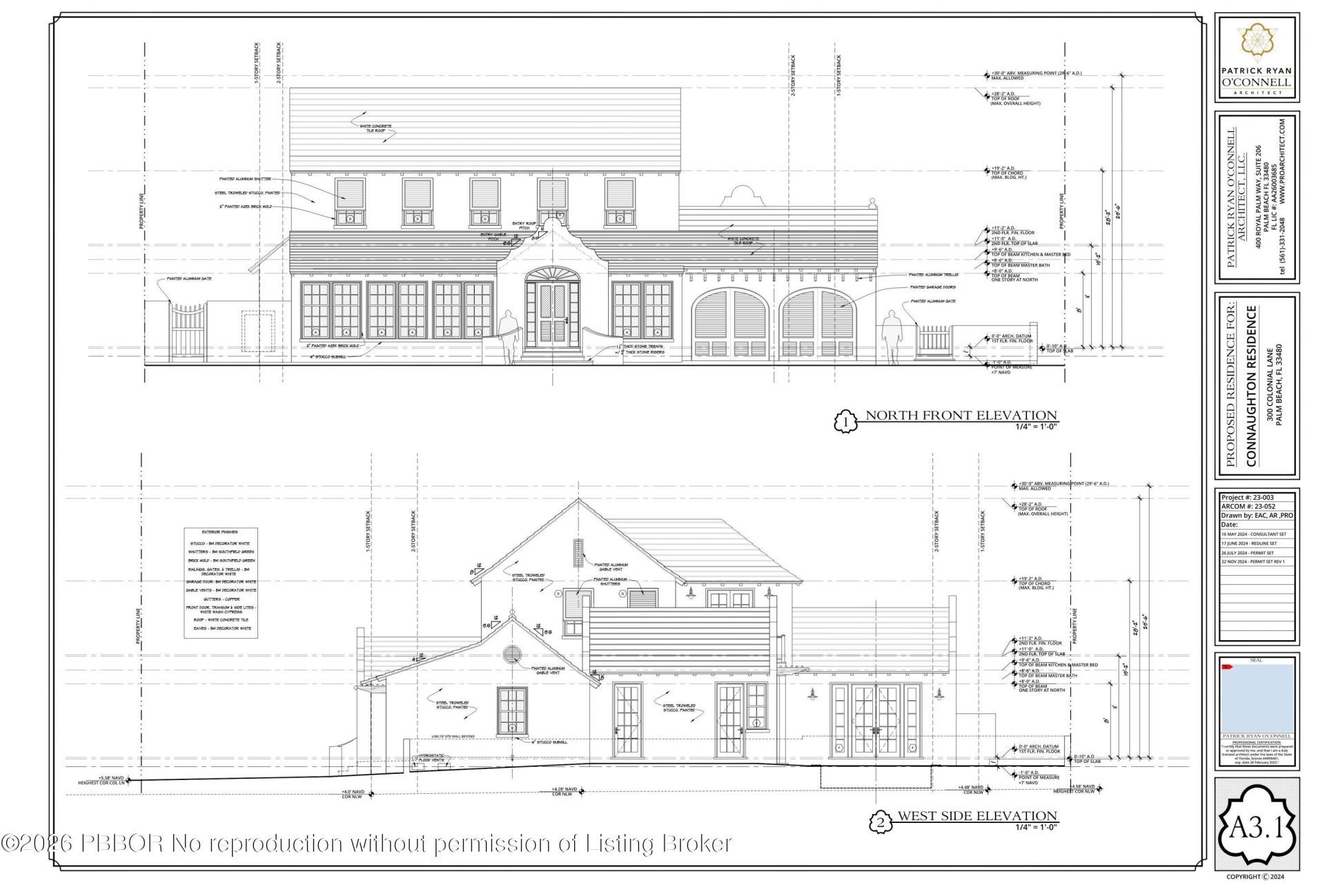 300 Colonial Lane, Palm Beach, FL 33480 Photo