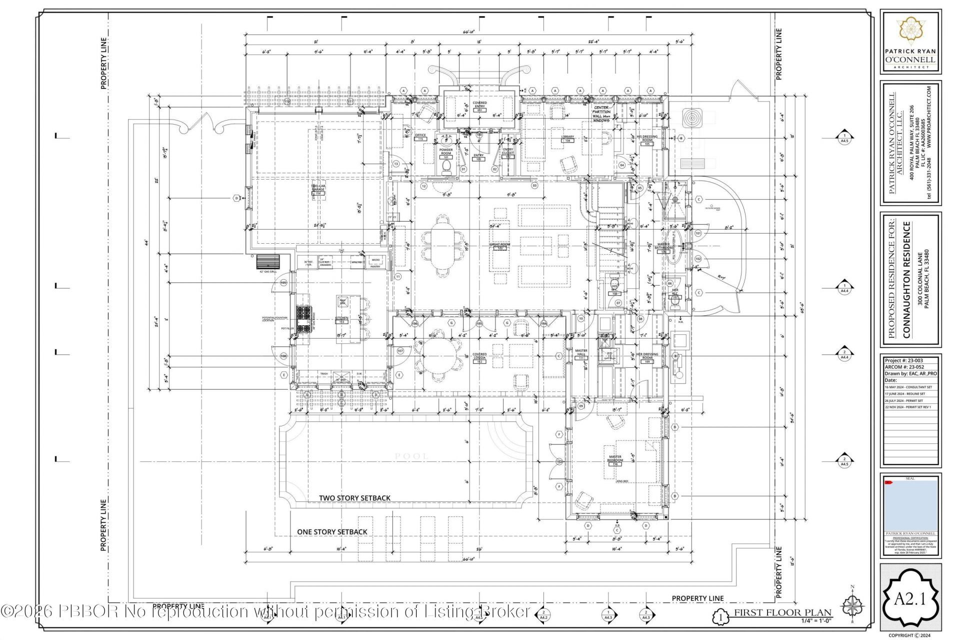 300 Colonial Lane, Palm Beach, FL 33480 Photo