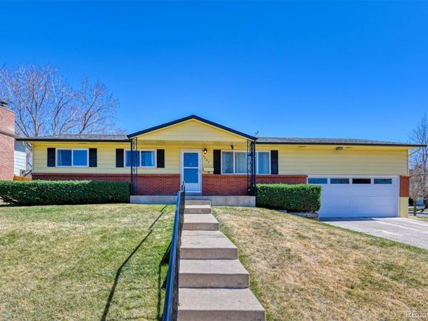 3945 Bunk House Drive , Colorado Springs, CO 80917