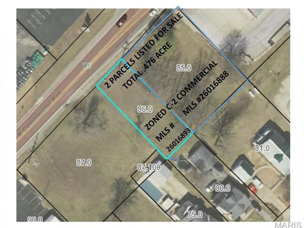 085.000 N Commercial Avenue , St Clair, MO 63077