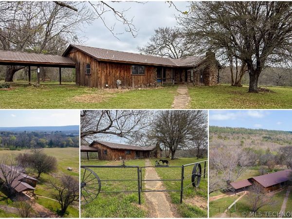 414001 E 1855 Road, Moyers, OK 74557