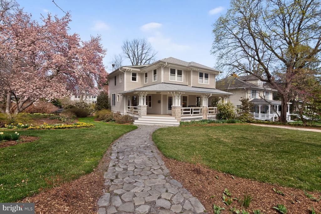 3927 Washington Street, Kensington, MD 20895 Main Photo