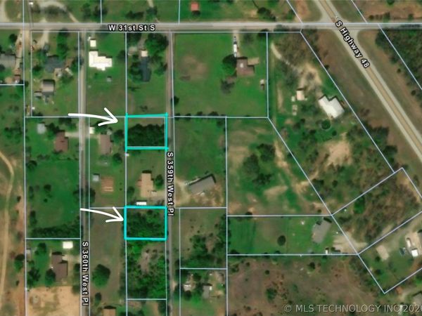 0000 S 359th West Avenue , Mannford, OK 74044