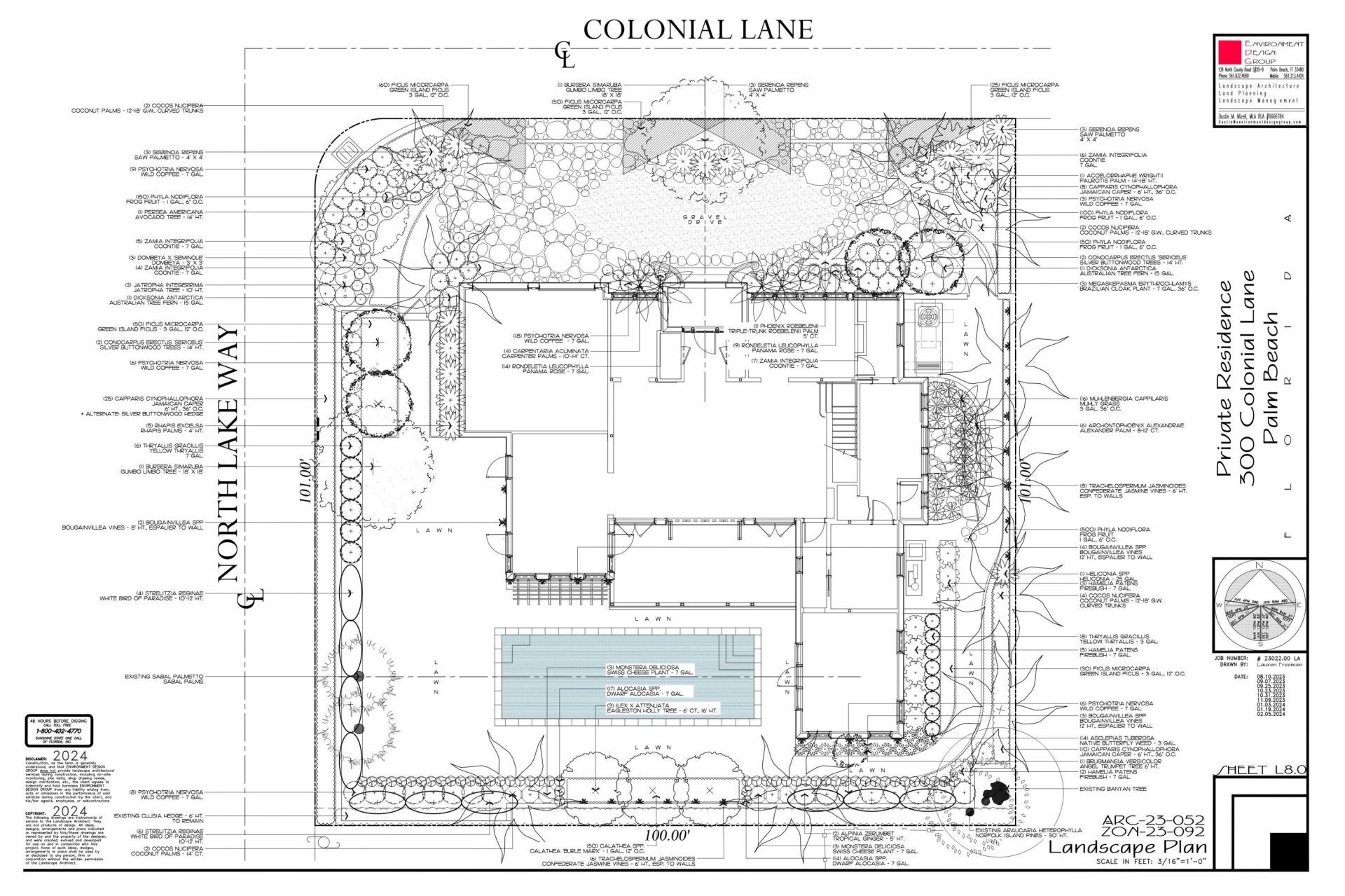 300 Colonial Lane, Palm Beach, FL 33480 Photo