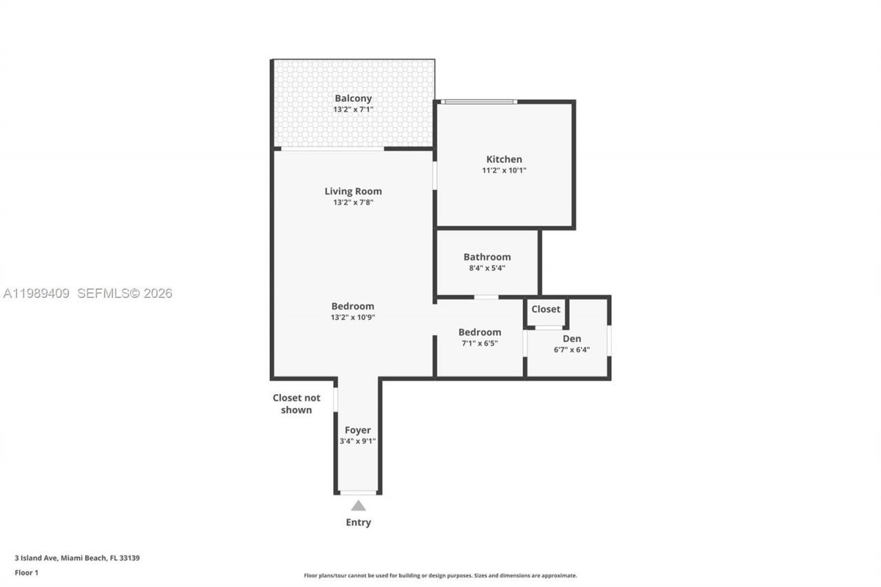 3 Island Ave , Unit 14A, Miami Beach, FL 33139 Photo