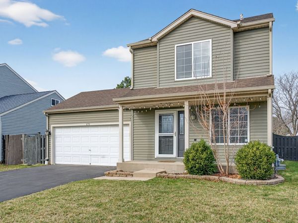 171 Bridlewood Circle , Lake In The Hills, IL 60156