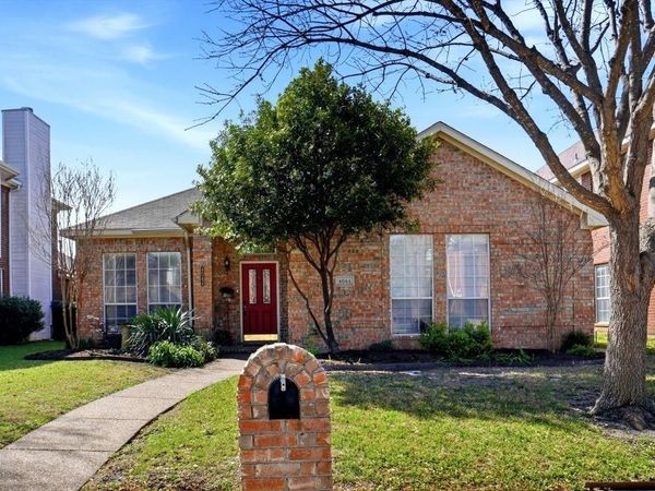 4044 Kirkmeadow Lane, Dallas, TX 75287