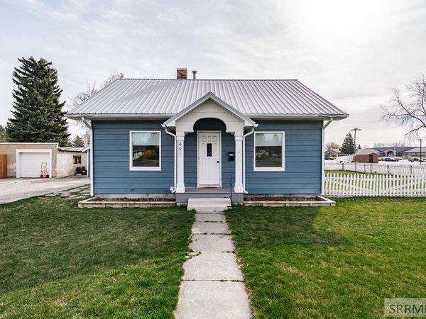 491 S Park Avenue, SHELLEY, ID 83274
