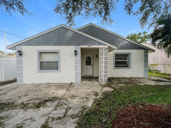 505 E MORGAN STREET , TARPON SPRINGS, FL 34689