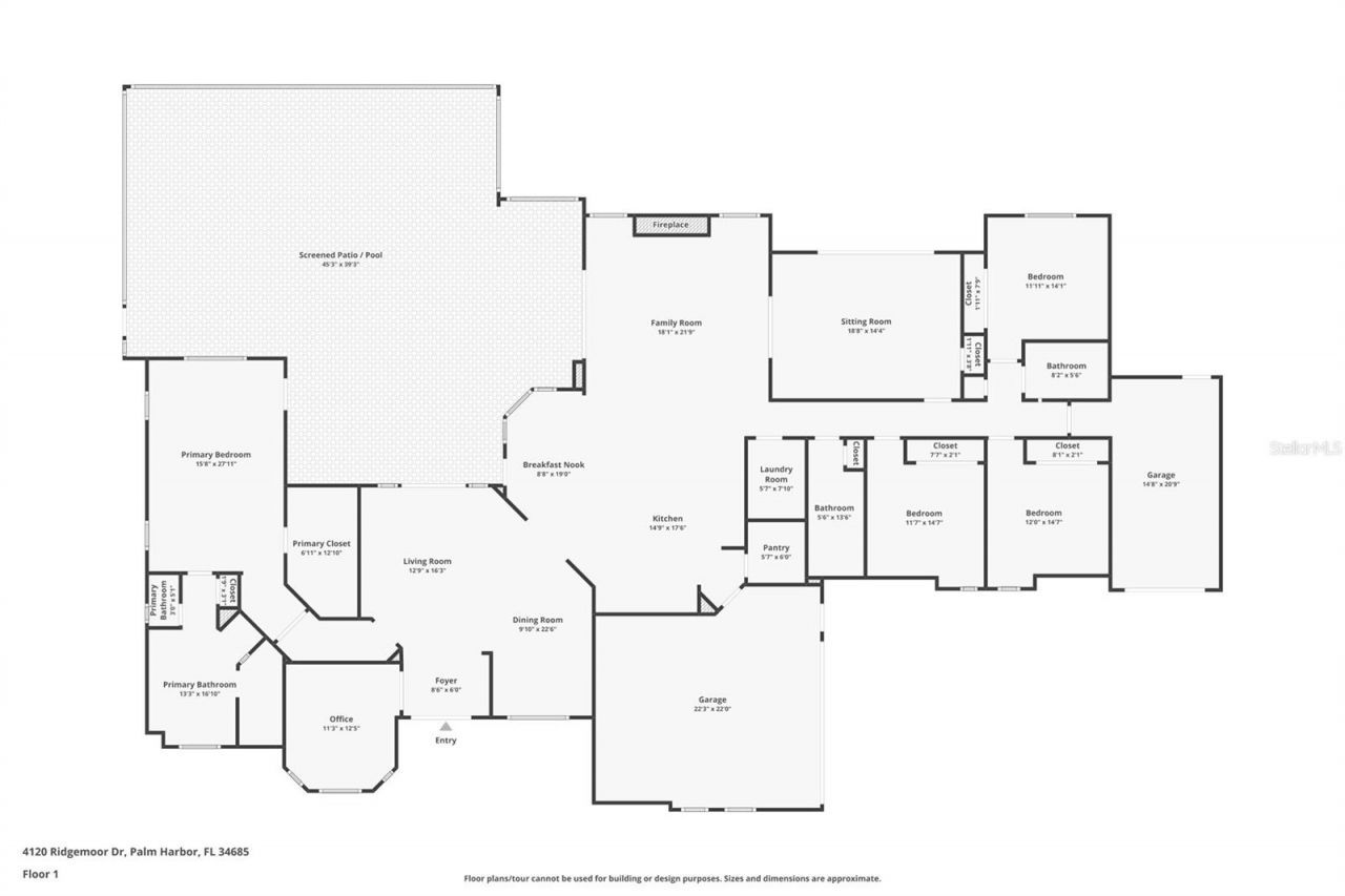 4120 Ridgemoor Drive, Palm Harbor, FL 34685 Photo