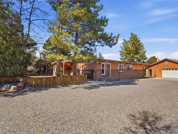 15325 W 48th Avenue W, Golden, CO 80403