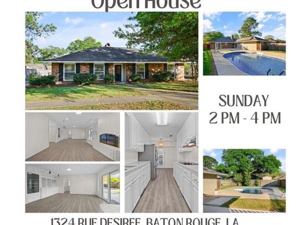 1324 Rue Desiree, Baton Rouge, LA 70810