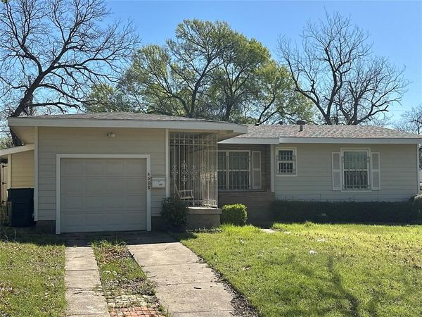 4608 Maryland Avenue, Dallas, TX 75216