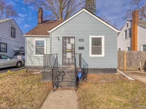 18943 Greydale Avenue, Detroit, MI 48219