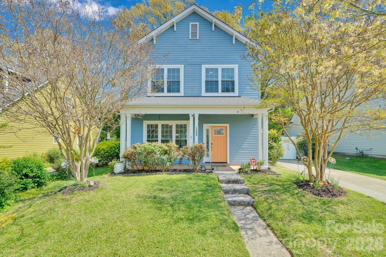 1206 Rising Oak Drive, Charlotte, NC 28206 Main Photo