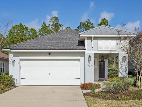 186 CONCAVE LANE , ST AUGUSTINE, FL 32092