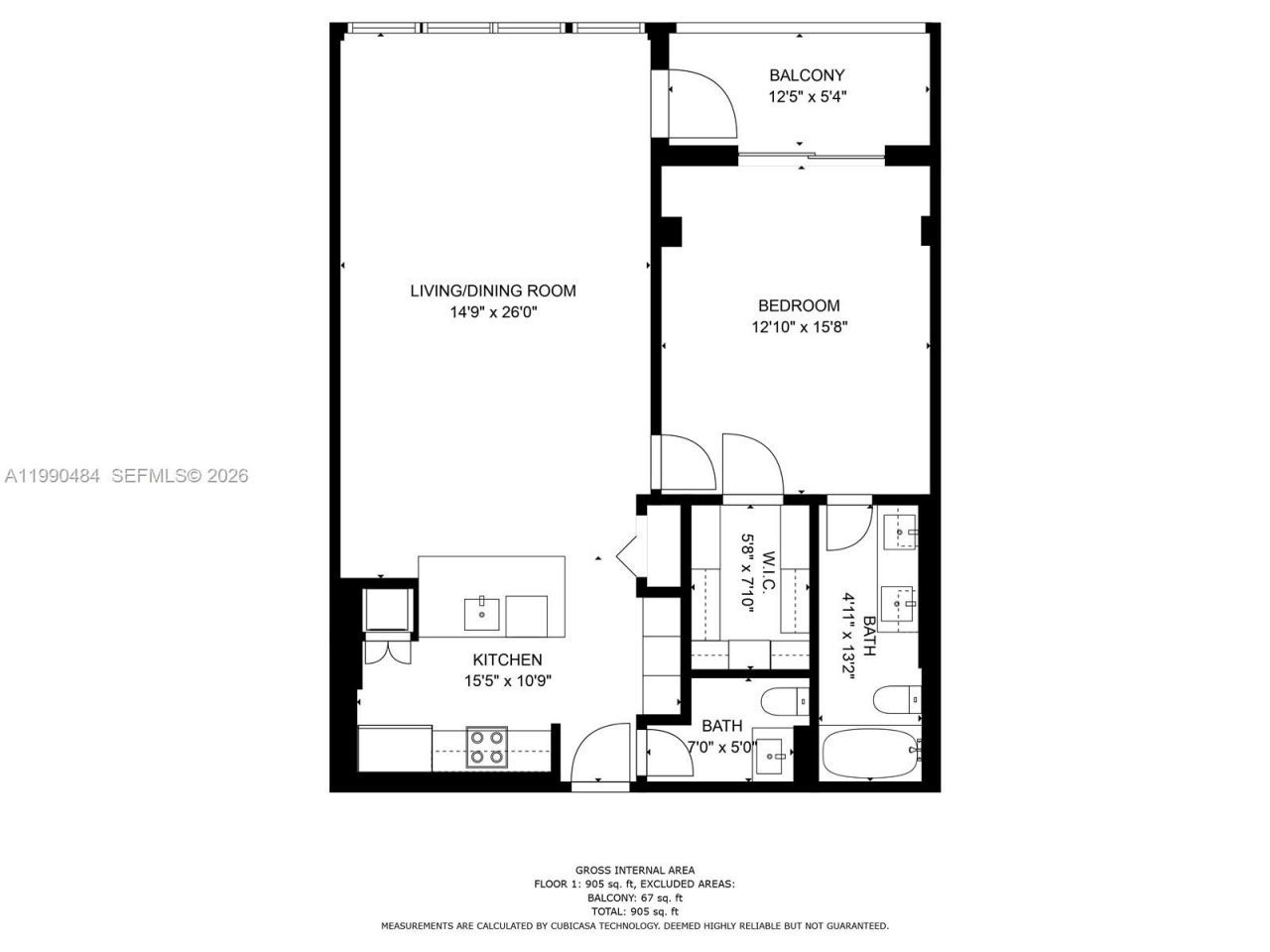 10275 Collins Ave, Unit 724, Bal Harbour, FL 33154 Photo