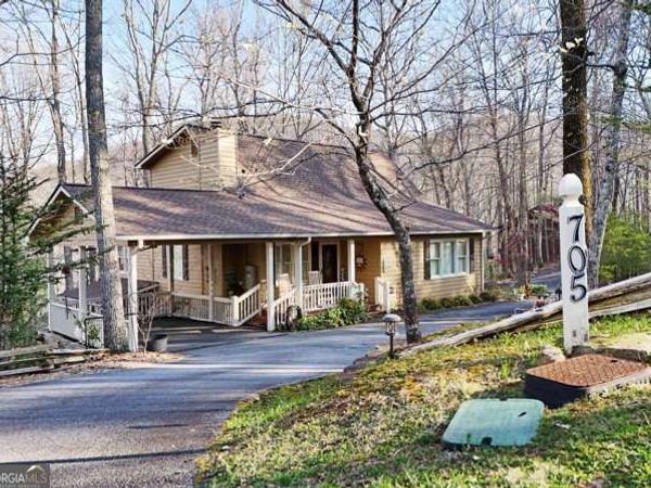 705 Laurel Ridge Drive, Ellijay, GA 30536