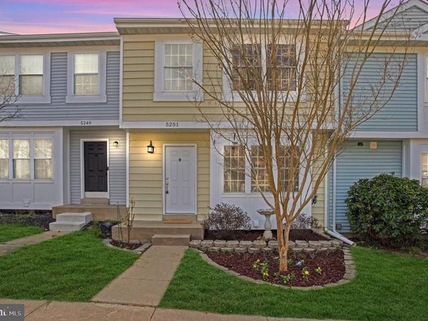 5251 SPRING BRANCH BOULEVARD, DUMFRIES, VA 22025