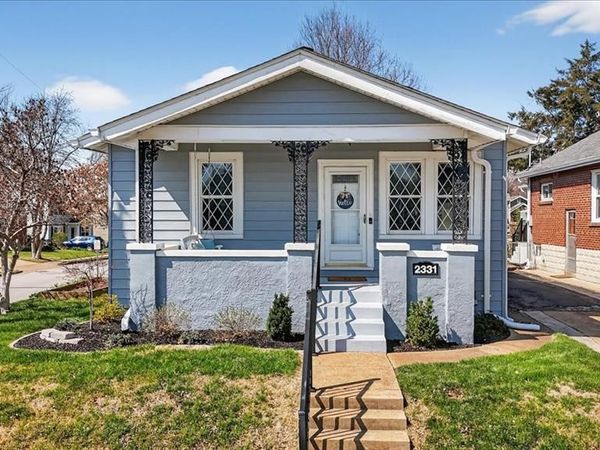 2331 Patton Avenue, St Louis, MO 63144