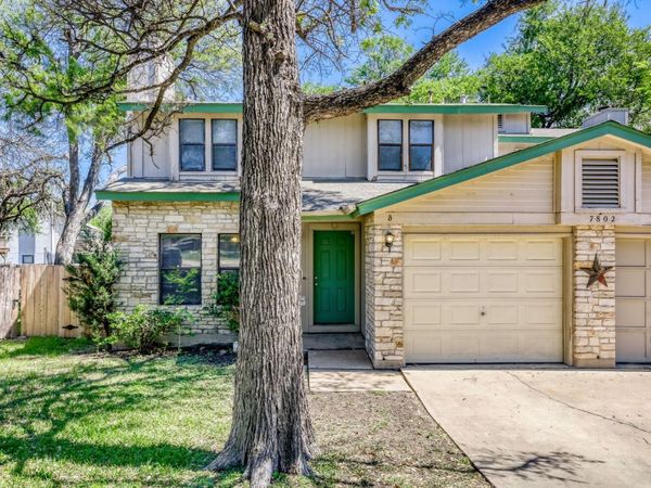 7802B Topawa CV, Unit B, Austin, TX 78729