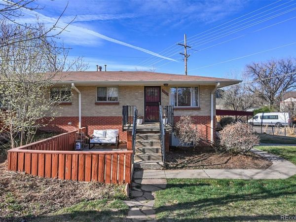 3286 W Fairview Place, Denver, CO 80211