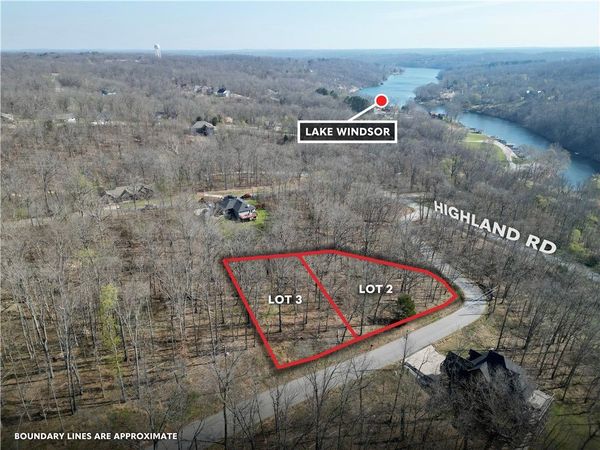 Lot 2 & 3 Leona Drive , Bella Vista, AR 72715