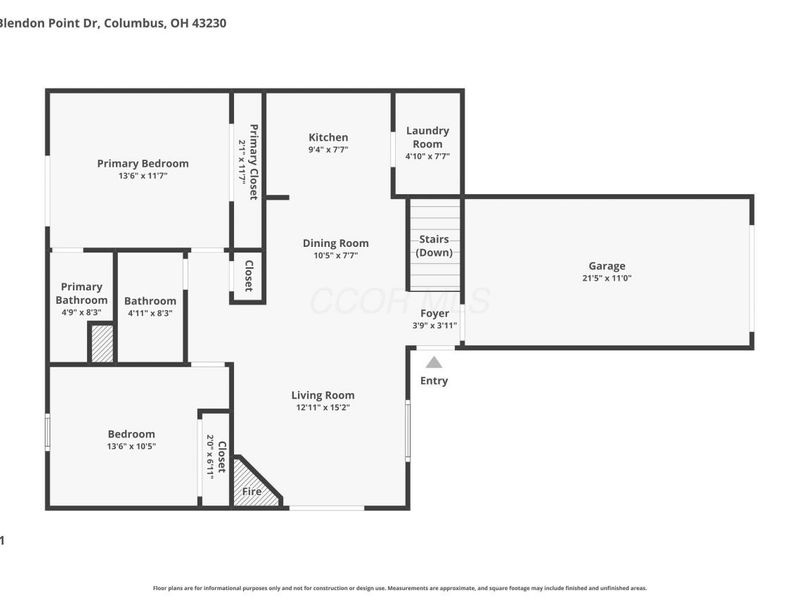 4042 Blendon Point Drive, Unit 57A, Columbus, OH 43230 Photo 5