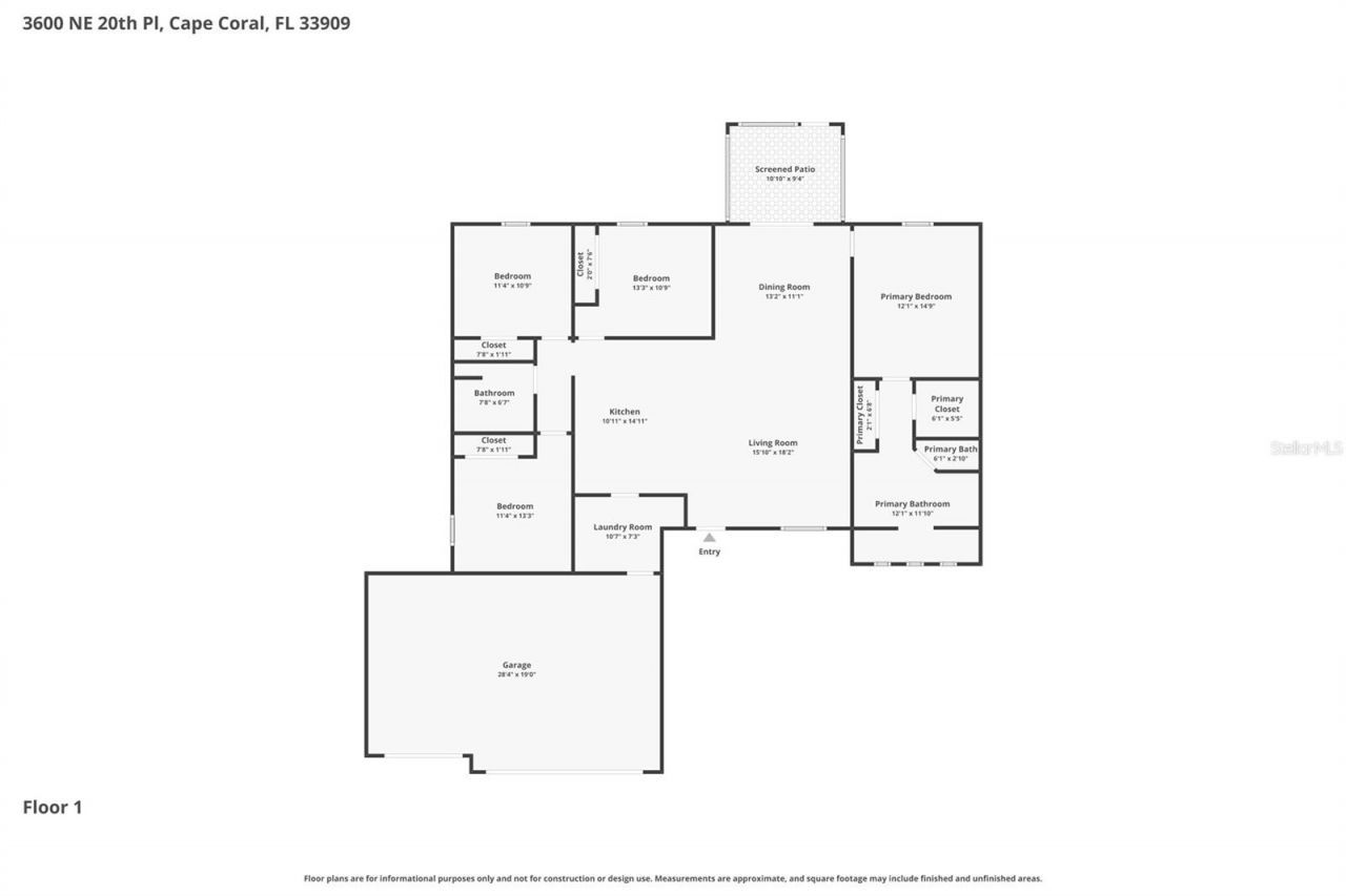 3600 NE 20th Place, Cape Coral, FL 33909 Photo
