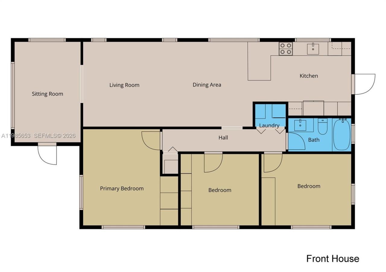 1337 SW 15th St , Miami, FL 33145 Photo