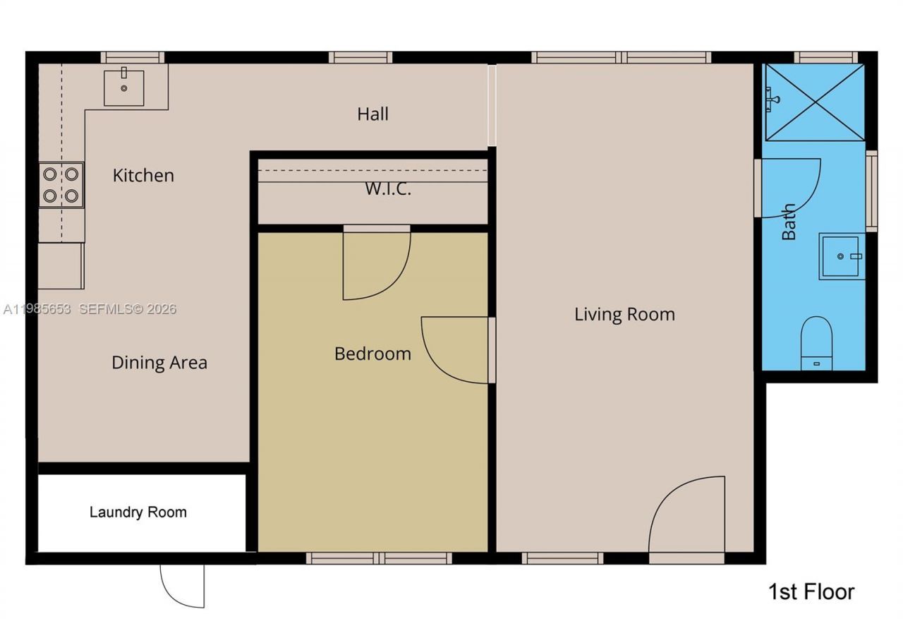 1337 SW 15th St , Miami, FL 33145 Photo