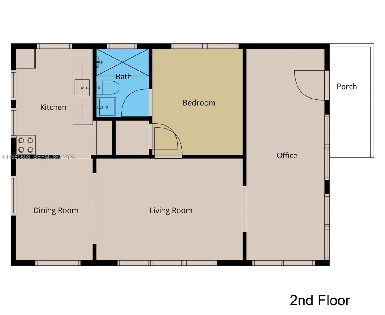 1337 SW 15th St , Miami, FL 33145 Photo